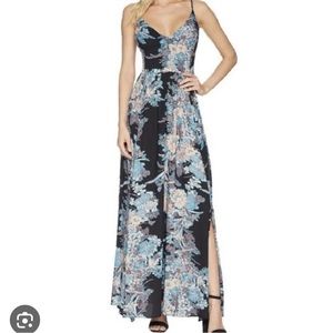 Through the vine free people floral maxi size small